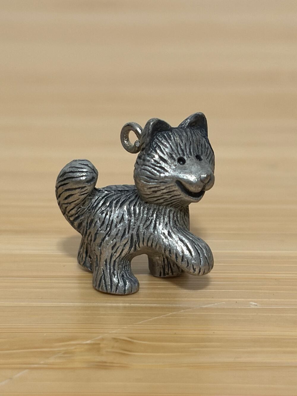 Hallmark Husky Frosty Friends Pewter Mini Ornament 2000 Ed Seale Dog